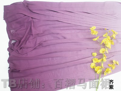 马面裙褶子总散开？5 招缝出刀锋般利落褶子，手残党也能学会！